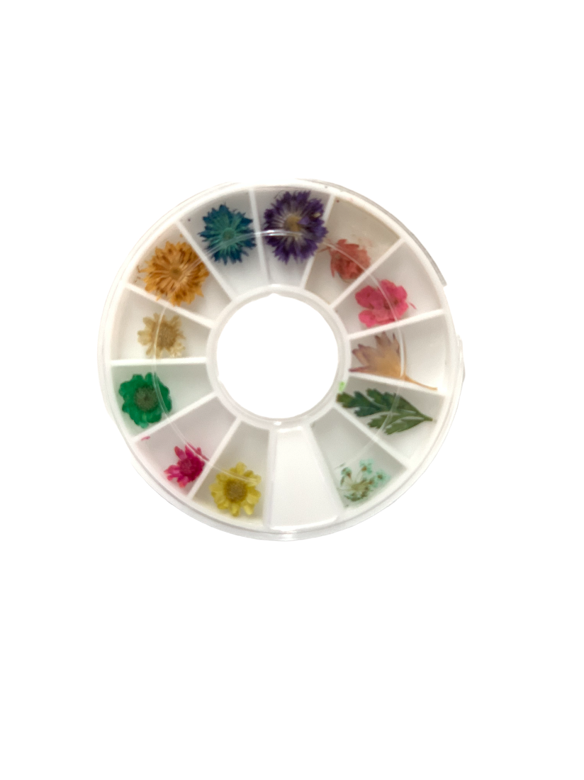 Accessory Dried Flower Wheel 12